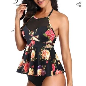 Tankini halter top XXL